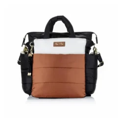 Itzy Ritzy - Dream conversível, bolsa para fraldas, café e creme Best