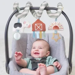 Itzy Ritzy - Fazenda de brinquedos com atividade de cadeirinha de carro em espiral Clearance