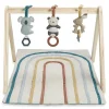 Itzy Ritzy - Ginásio de atividades de madeira com tapete de brincar e arco-íris de brinquedo Online