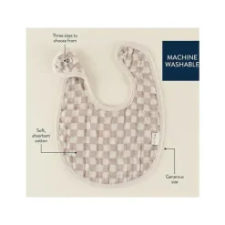 Itzy Ritzy - Itzy Bibs™, Check Yes! Fashion