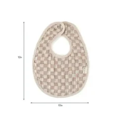 Itzy Ritzy - Itzy Bibs™, Check Yes! Fashion