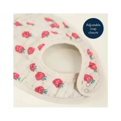 Itzy Ritzy - Itzy Bibs™, Strawberries + Cream Discount