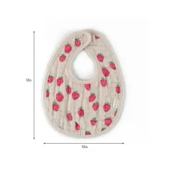 Itzy Ritzy - Itzy Bibs™, Strawberries + Cream Discount