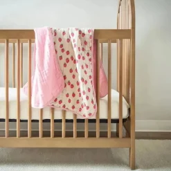 Itzy Ritzy - Itzy Blanket™, Strawberries + Cream New