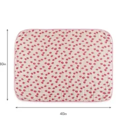 Itzy Ritzy - Itzy Blanket™, Strawberries + Cream New