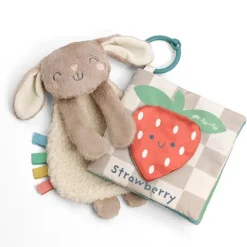 Itzy Ritzy - Itzy Learn & Snuggle Gitf Set, Bunny New