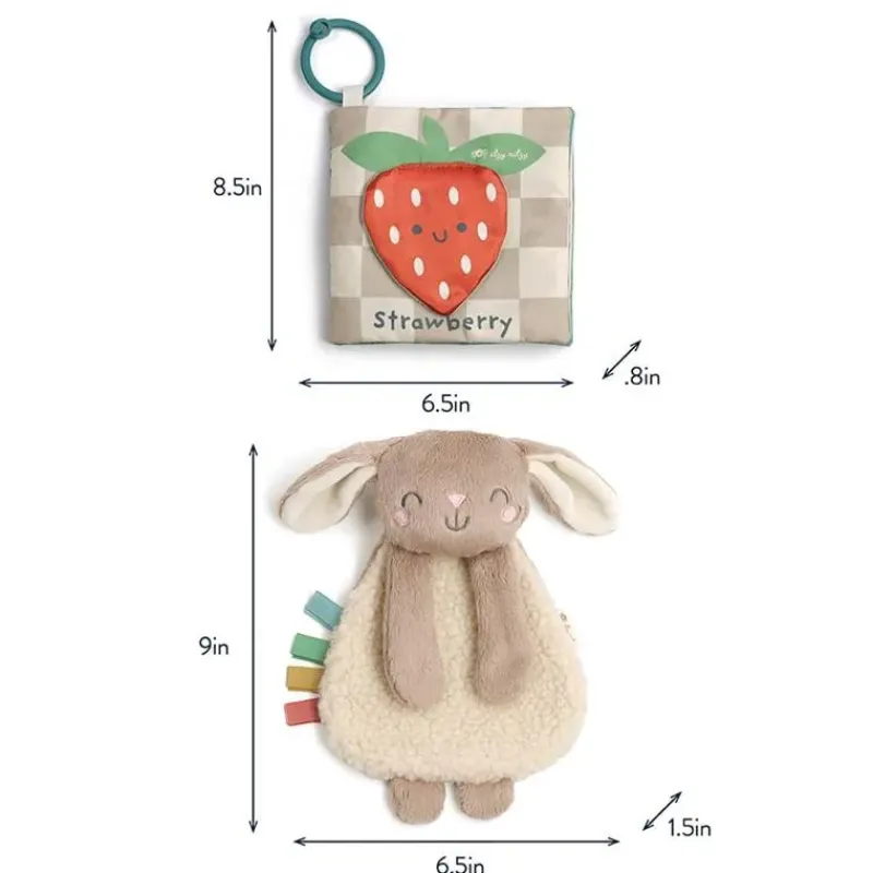 itzy_ritzy__itzy_learn_am_SKUhfN26Jdk_1.webp Itzy Ritzy - Itzy Learn & Snuggle Gitf Set, Bunny New