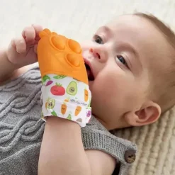 Itzy Ritzy - Itzy Mitt Pop™, Carrot Best