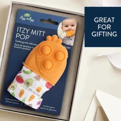 Itzy Ritzy - Itzy Mitt Pop™, Carrot Best