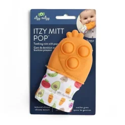 Itzy Ritzy - Itzy Mitt Pop™, Carrot Best