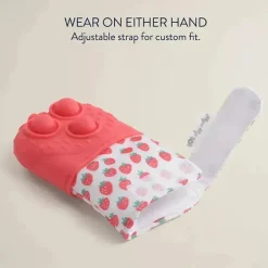 Itzy Ritzy - Itzy Mitt Pop™ , Strawberry Online