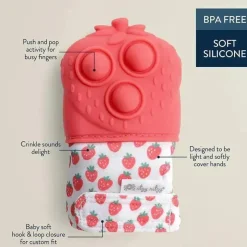Itzy Ritzy - Itzy Mitt Pop™ , Strawberry Online