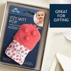 Itzy Ritzy - Itzy Mitt Pop™ , Strawberry Online