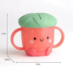 Itzy Ritzy - Itzy Snack Cup™,| Strawberry Hot
