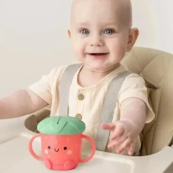 Itzy Ritzy - Itzy Snack Cup™,| Strawberry Hot