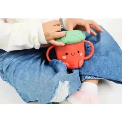 Itzy Ritzy - Itzy Snack Cup™,| Strawberry Hot