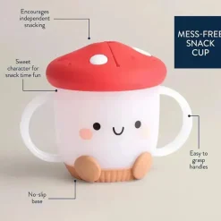 Itzy Ritzy - Itzy Snack Cup™, Mushroom New
