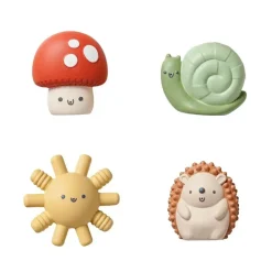 Itzy Ritzy - Itzy Squirt™ 4-Pack Of Soft Bath Toys Best