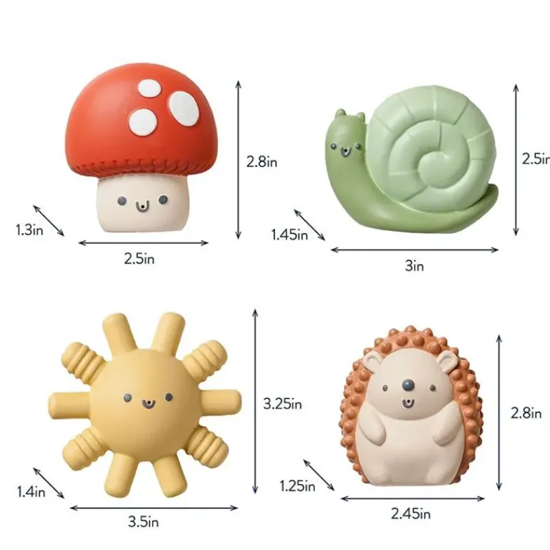 itzy_ritzy__itzy_squirt_p_SKUALQI7qHs_1.webp Itzy Ritzy - Itzy Squirt™ 4-Pack Of Soft Bath Toys Best