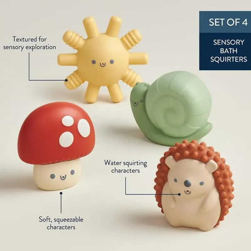 itzy_ritzy__itzy_squirt_p_SKUALQI7qHs_3.webp Itzy Ritzy - Itzy Squirt™ 4-Pack Of Soft Bath Toys Best