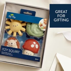 Itzy Ritzy - Itzy Squirt™ 4-Pack Of Soft Bath Toys Best