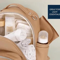 Itzy Ritzy - Mochila para fraldas Chai Latte Mini Plus™ Outlet