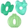 Itzy Ritzy - Mordedor cheio de água Cute 'N Cool, cacto (pacote com 3) Clearance