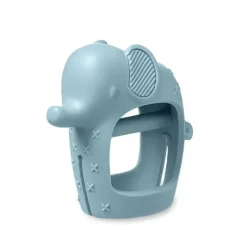 Itzy Ritzy - Mordedor de desenvolvimento de silicone Bitzy Grip com punho fácil de segurar, elefante Sale