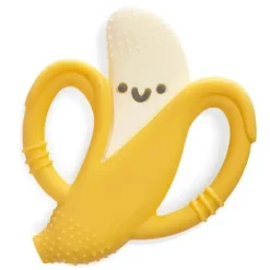 Itzy Ritzy - mordedor de silicone com alças fáceis de agarrar, banana Sale