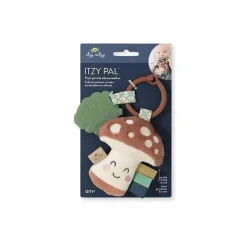 Itzy Ritzy - Mordedor de silicone de pelúcia Pal, cogumelo Outlet
