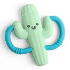 Itzy Ritzy - mordedor de silicone com alças fáceis de agarrar, cacto Fashion