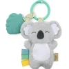 Itzy Ritzy - Mordedor de silicone de pelúcia Pal, Koala Clearance