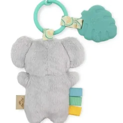 Itzy Ritzy - Mordedor de silicone de pelúcia Pal, Koala Clearance