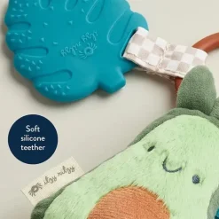Itzy Ritzy - Pal™ Pelúcia + Mordedor, Abacate Discount