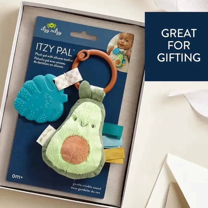 itzy_ritzy__pal_pelcia__m_SKUtgbDX3vx_3.webp Itzy Ritzy - Pal™ Pelúcia + Mordedor, Abacate Discount