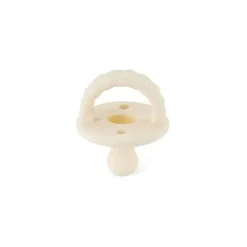Itzy Ritzy - 2Pk Chupetas Ortodônticas de Silicone Toast &amp; Buttercream, 0/6M Discount