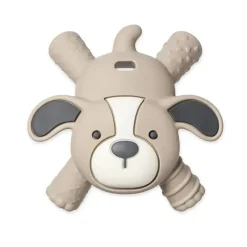 Itzy Ritzy - Ritzy Teether™ Mordedor de molares para bebês, cachorrinho Hot