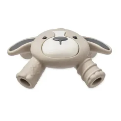 Itzy Ritzy - Ritzy Teether™ Mordedor de molares para bebês, cachorrinho Hot