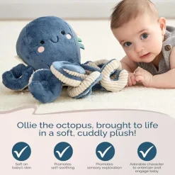 Itzy Ritzy - Sweetie Snuggles, Octopus Clearance