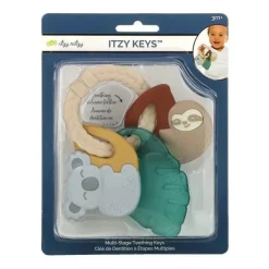 Itzy Ritzy - Teething Keys Tropical Best