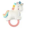 Itzy Ritzy Rattle Pal pelúcia com mordedor unicórnio Clearance
