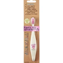 Jack N Jill Jack N' Jill - escova de dentes com cerdas extra macias para crianças, Koala Baby Discount