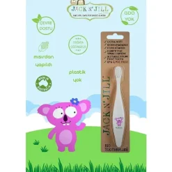 Jack N Jill Jack N' Jill - escova de dentes com cerdas extra macias para crianças, Koala Baby Discount