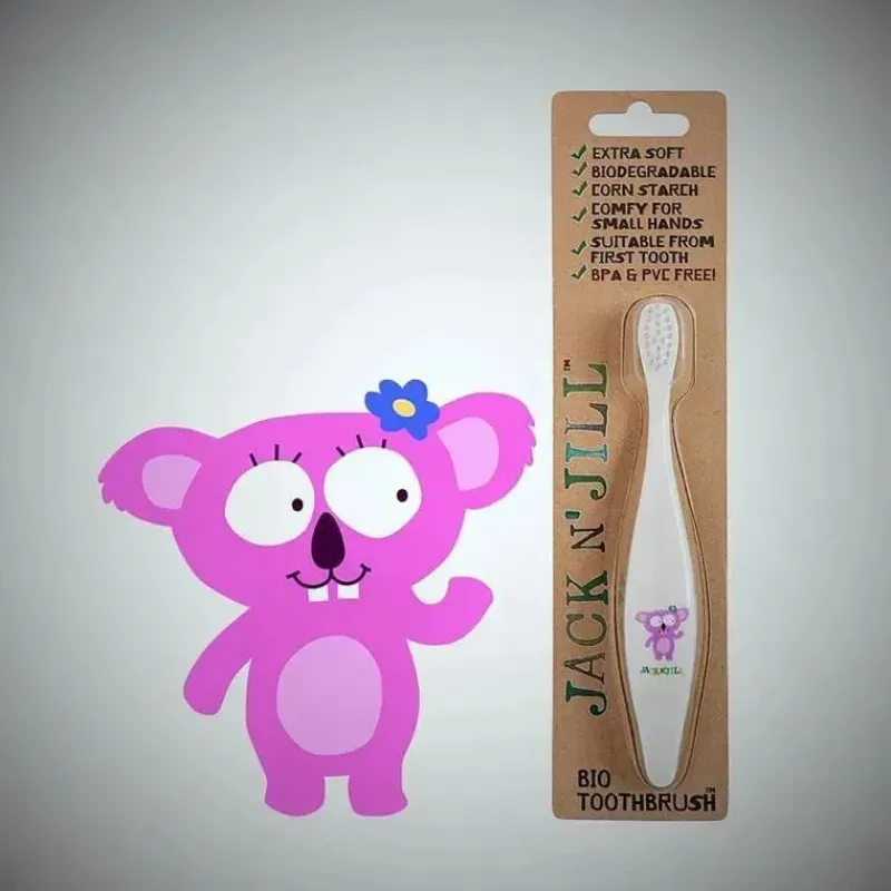 jack_n_jill__escova_de_de_SKUUCCR3Rtc_3.webp Jack N Jill Jack N' Jill - escova de dentes com cerdas extra macias para crianças, Koala Baby Discount