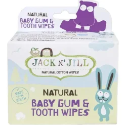 Jack N Jill Jack N' Jill - Lenços umedecidos e chicletes para bebês de 25 quilates Sale
