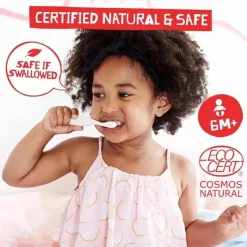 Jack N Jill Jack N' Jill - pasta de dente natural para bebês e crianças pequenas, framboesa 1,76 onças Outlet