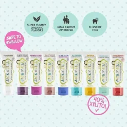Jack N Jill Jack N' Jill - pasta de dente natural para bebês e crianças pequenas, 1,76 onças Sale