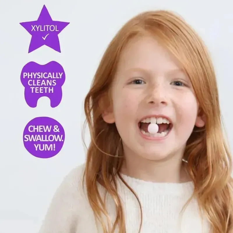 jack_n_jill__tooth_sparkl_SKUSUvekOMO_4.webp Jack N Jill Jack N' Jill - Tooth Sparkles, mastigadores de cálcio para limpeza de dentes com hidroxiapatita (60 comprimidos) Fashion