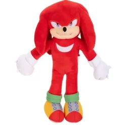 JAKKS - Sonic 3 Movie Basic Plush, Knuckles Fashion