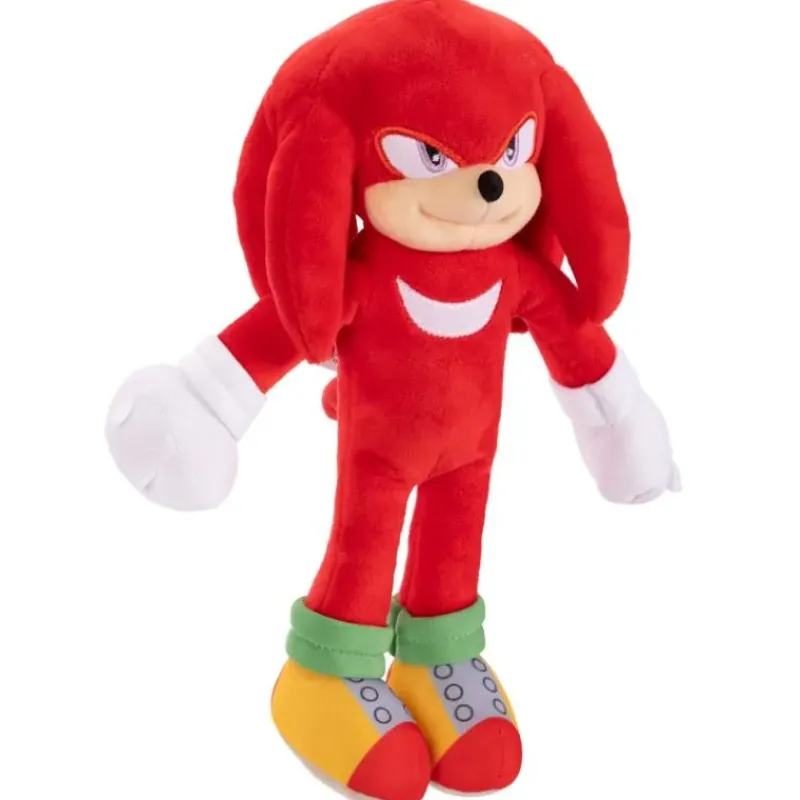 jakks__sonic__movie_basic_SKUREAJJX4L_3.webp JAKKS - Sonic 3 Movie Basic Plush, Knuckles Fashion